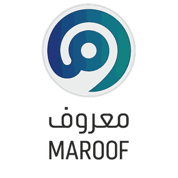 Maroof icon only logo