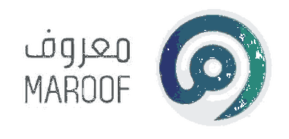 Maroof Logo full